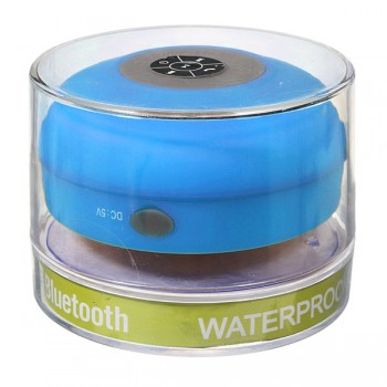 Mini Coluna Wireless Bluetooth à Prova de Água